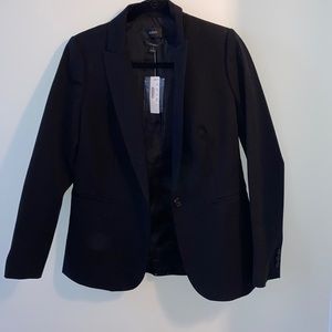 J Crew Black Professional Blazer